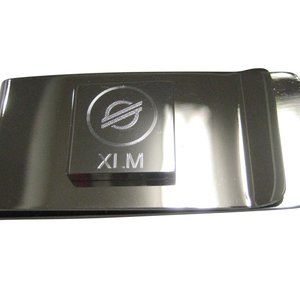 Stellar Lumens Coin XLM Cryptocurrency Blockchain Money Clip